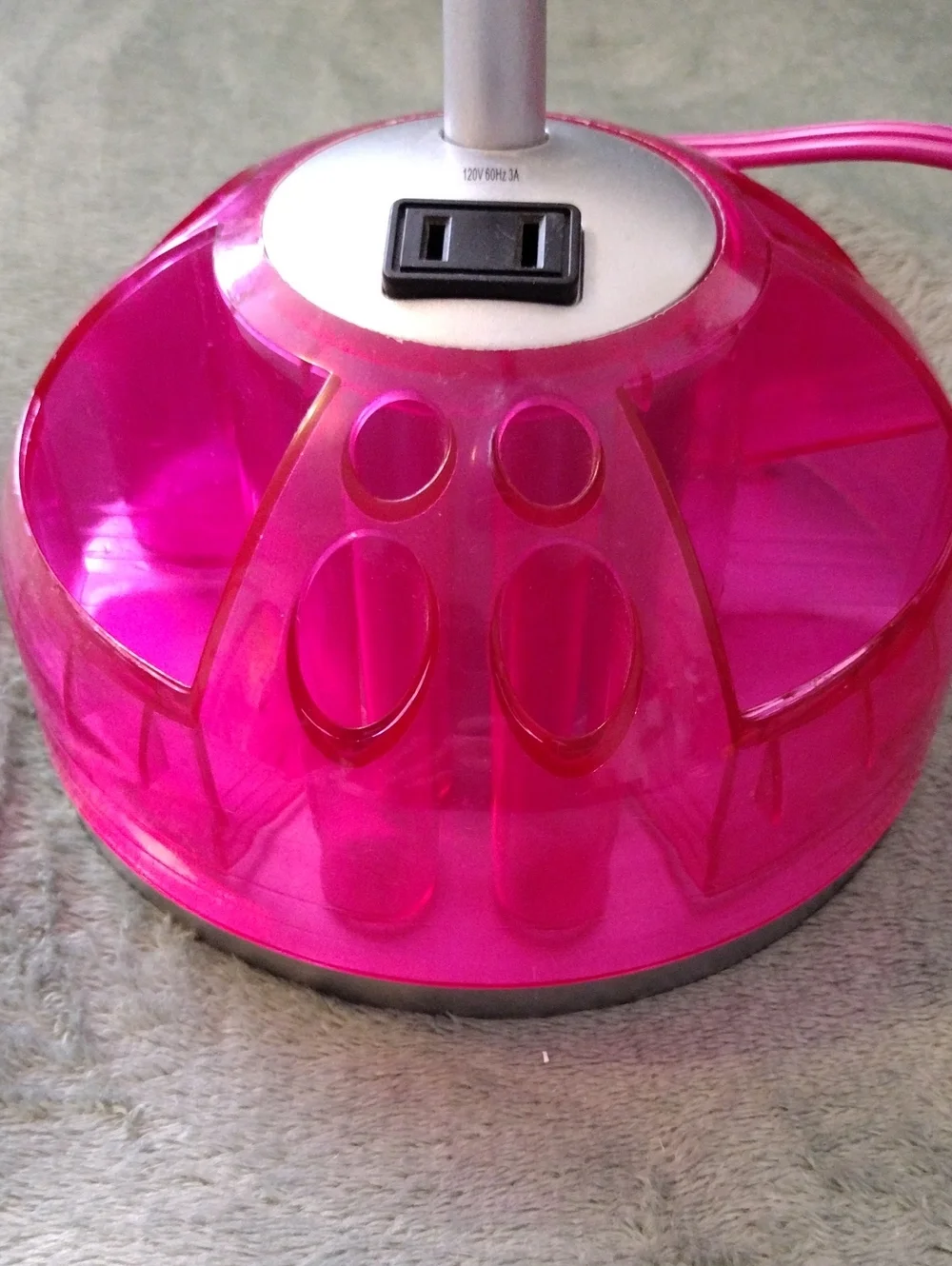 N/A bright pink